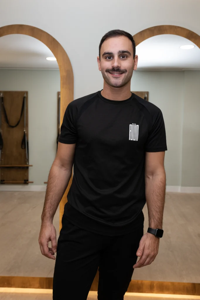 Eric Sevilla, fisioterapeuta y entrenador personal en RILIVIUM