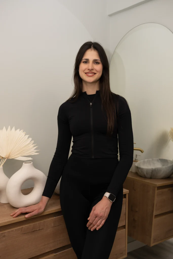 STEFANIA CIERVO DUEÑA DE RILIVIUM Y FISIOTERAPEUTA