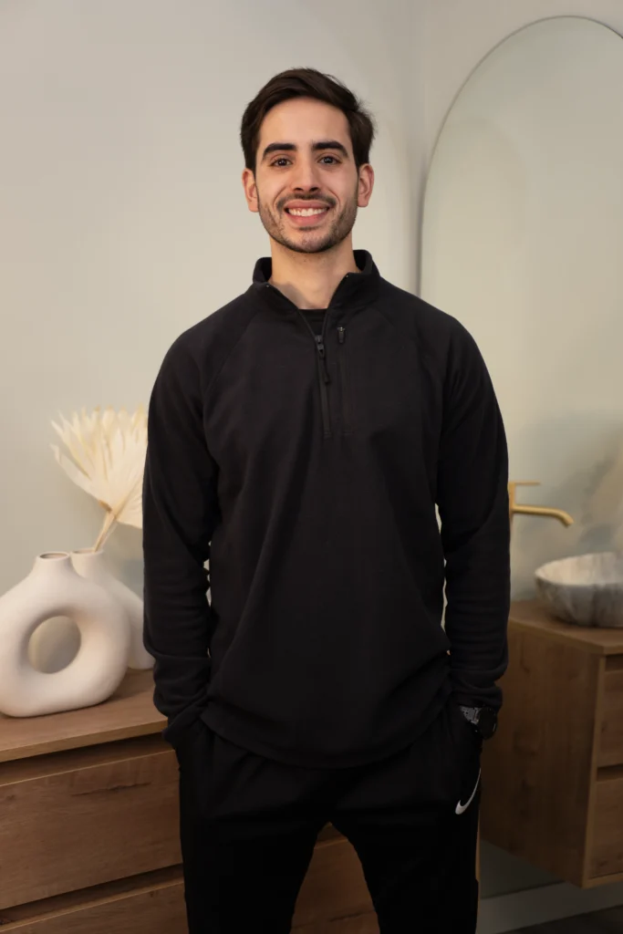 Tomás Colmenares, fisioterapeuta y entrenador personal en RILIVIUM