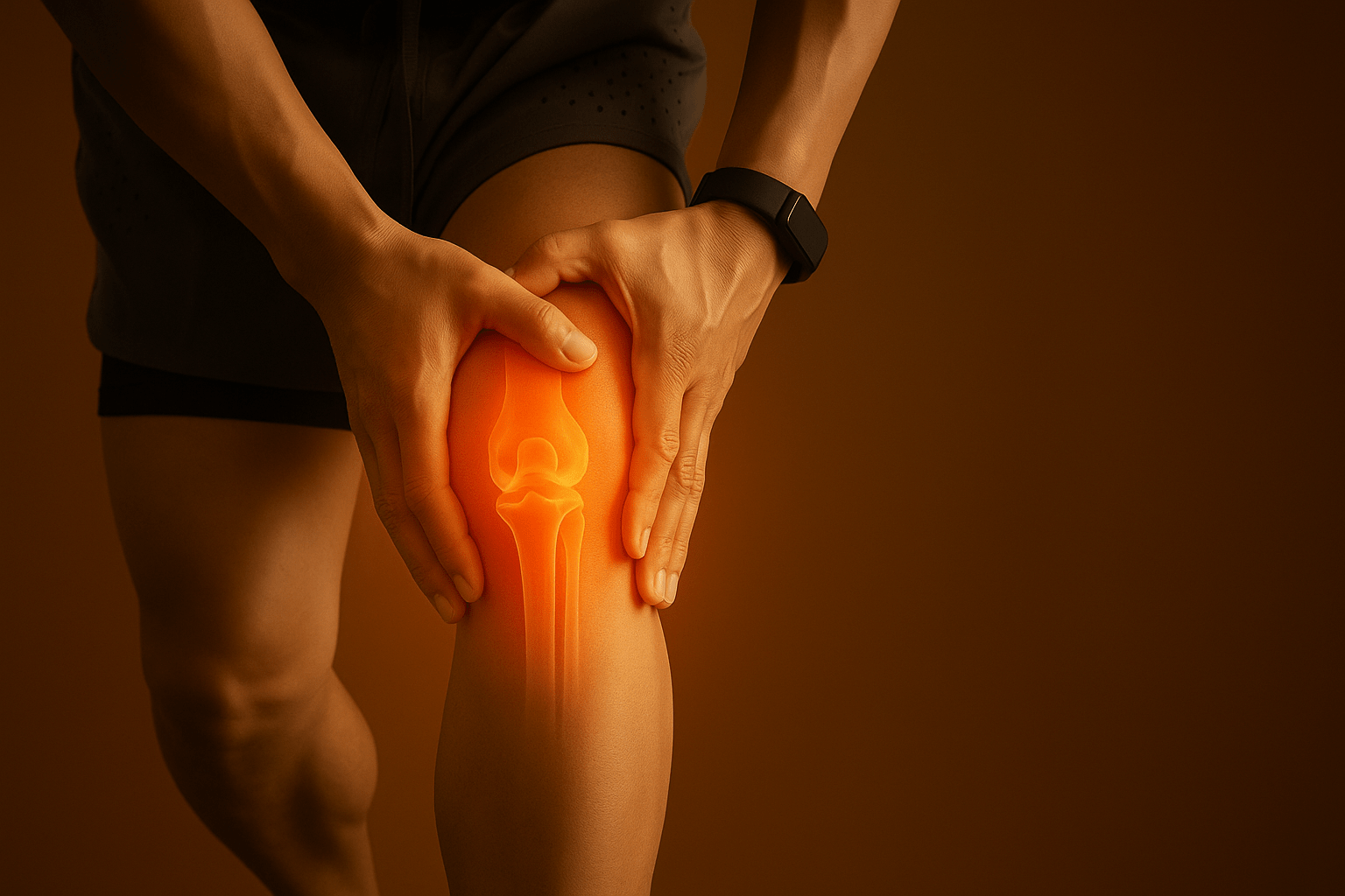 ¿Por qué me cruje la rodilla? Causas, riesgo y qué hacer